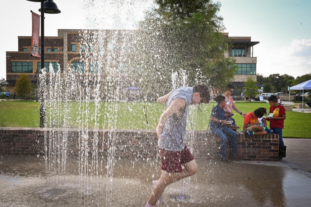 Breaking the summer sizzle